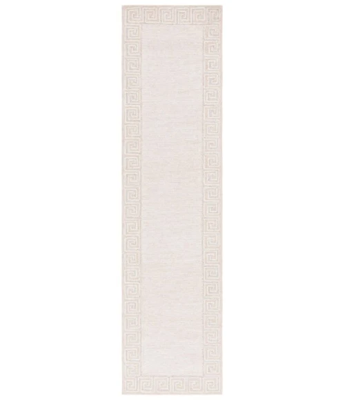 Safavieh Ebony Brown / Ivory EBN354 2 ft. 3 in. X 9 ft. Runner Rug