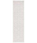 Safavieh Ebony Light Grey / Ivory EBN355 2 ft. 3 in. X 9 ft. Runner Rug