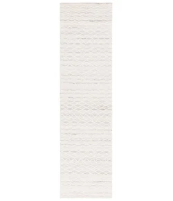 Safavieh Ebony Light Grey / Ivory EBN356 2 ft. 3 in. X 9 ft. Runner Rug