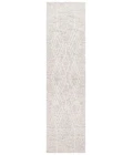 Safavieh Ebony Grey / Ivory EBN357 2 ft. 3 in. X 9 ft. Runner Rug