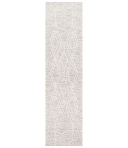 Safavieh Ebony Grey / Ivory EBN357 2 ft. 3 in. X 9 ft. Runner Rug