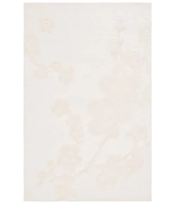Safavieh Ebony Ivory EBN504 3 ft. X 5 ft. Rectangle Rug