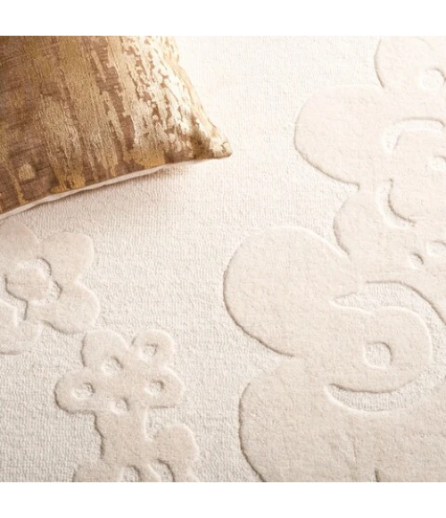 Safavieh Ebony Ivory EBN504 3 ft. X 5 ft. Rectangle Rug