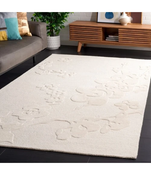 Safavieh Ebony Ivory EBN504 3 ft. X 5 ft. Rectangle Rug
