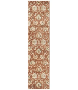 Safavieh Florenteen Rust / Ivory FLR129 2 ft. X 8 ft. Runner Rug