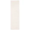 Safavieh Fontana Shag  Ivory FNT800 2 ft. 3 in. X 12 ft. Runner Rug
