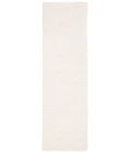 Safavieh Fontana Shag  Ivory FNT800 2 ft. 3 in. X 20 ft. Runner Rug