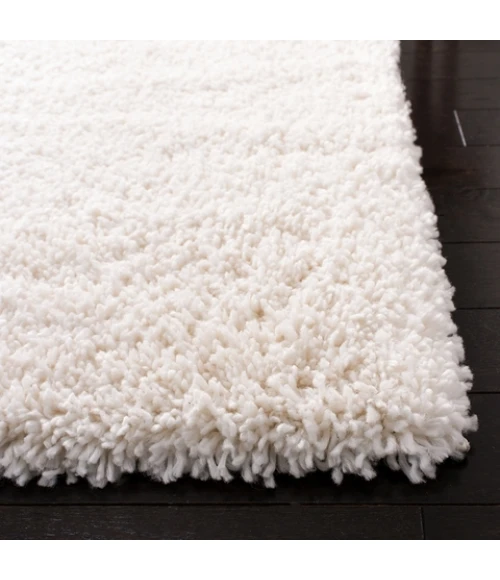 Safavieh Fontana Shag  Ivory FNT800 8 ft. X 8 ft. Square Rug