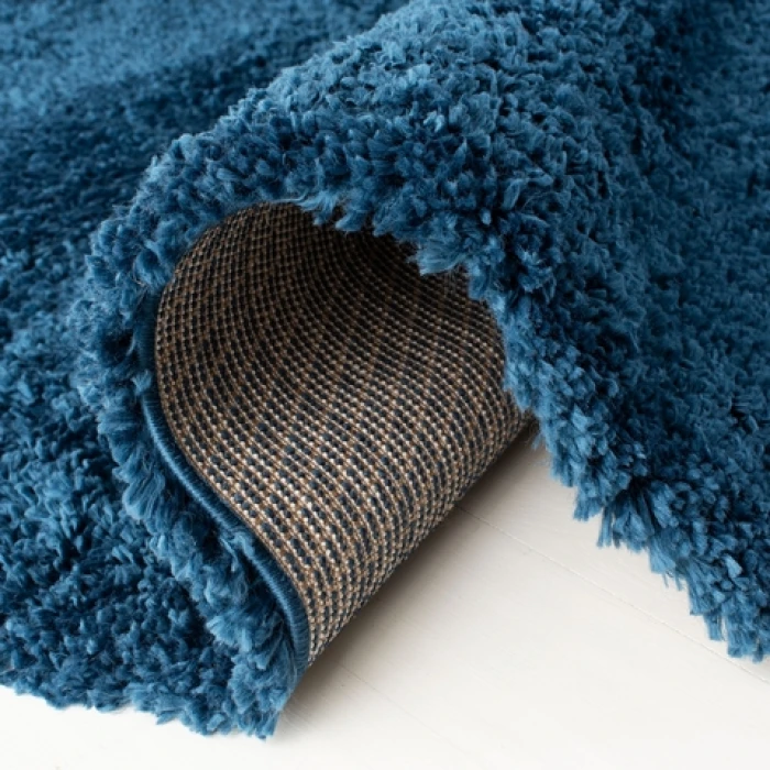 Safavieh Fontana Shag  Blue FNT800 9 ft. X 12 ft. Rectangle Rug