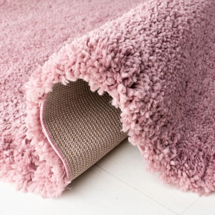 Safavieh Fontana Shag  Pink FNT800 6 ft. 7 in. X 9 ft. Rectangle Rug