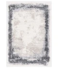 Safavieh Fontana Shag  Ivory / Grey FNT829 5 ft. 3 in. X 7 ft. 6 in. Rectangle Rug