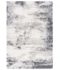 Safavieh Fontana Shag  Ivory / Grey FNT831 4 ft. X 6 ft. Rectangle Rug