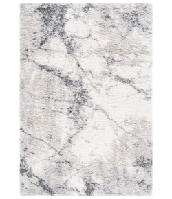 Safavieh Fontana Shag  Ivory / Grey FNT834 9 ft. X 12 ft. Rectangle Rug