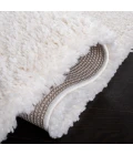 Safavieh Fontana Shag  Grey / Ivory FNT894 5 ft. 3 in. X 7 ft. 6 in. Rectangle Rug