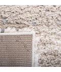 Safavieh Fontana Shag  Grey / Ivory FNT898 3 ft. X 5 ft. Rectangle Rug