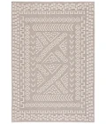 Safavieh Global Beige / Light Beige GLB202 9 ft. X 12 ft. Rectangle Rug