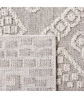 Safavieh Global Grey / Ivory GLB202 9 ft. X 12 ft. Rectangle Rug