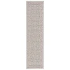 Safavieh Global Beige / Light Beige GLB204 2 ft. 2 in. X 8 ft. Runner Rug