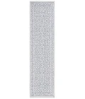 Safavieh Global Blue / Grey GLB204 2 ft. 2 in. X 8 ft. Runner Rug
