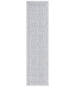Safavieh Global Blue / Grey GLB204 2 ft. 2 in. X 8 ft. Runner Rug