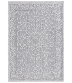 Safavieh Global Blue / Grey GLB204 9 ft. X 12 ft. Rectangle Rug