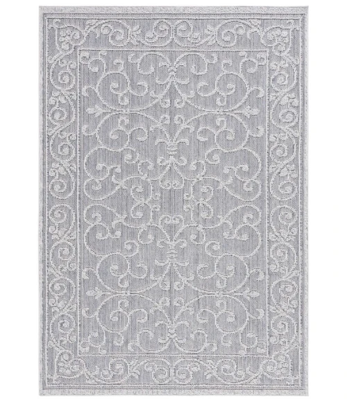 Safavieh Global Blue / Grey GLB204 9 ft. X 12 ft. Rectangle Rug