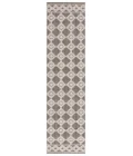 Safavieh Global Beige / Dark Beig GLB208 2 ft. 2 in. X 8 ft. Runner Rug