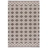 Safavieh Global Beige / Dark Beig GLB208 9 ft. X 12 ft. Rectangle Rug
