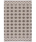 Safavieh Global Beige / Dark Beig GLB208 9 ft. X 12 ft. Rectangle Rug