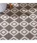 Safavieh Global Beige / Dark Beig GLB208 9 ft. X 12 ft. Rectangle Rug