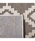 Safavieh Global Beige / Dark Beig GLB208 9 ft. X 12 ft. Rectangle Rug