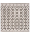 Safavieh Global Beige / Dark Beig GLB208 6 ft. 7 in. X 6 ft. 7 in. Square Rug