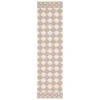 Safavieh Global Beige / Brown GLB208 2 ft. 2 in. X 8 ft. Runner Rug