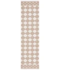 Safavieh Global Beige / Brown GLB208 2 ft. 2 in. X 8 ft. Runner Rug