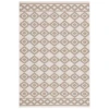 Safavieh Global Beige / Brown GLB208 9 ft. X 12 ft. Rectangle Rug