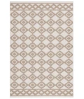 Safavieh Global Beige / Brown GLB208 9 ft. X 12 ft. Rectangle Rug