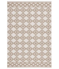 Safavieh Global Beige / Brown GLB208 9 ft. X 12 ft. Rectangle Rug