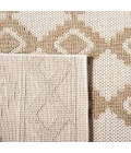 Safavieh Global Beige / Brown GLB208 9 ft. X 12 ft. Rectangle Rug