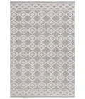 Safavieh Global Grey / Ivory GLB208 4 ft. X 6 ft. Rectangle Rug