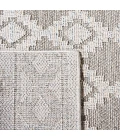 Safavieh Global Grey / Ivory GLB208 4 ft. X 6 ft. Rectangle Rug