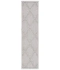 Safavieh Global Grey / Light Grey GLB226 2 ft. 2 in. X 12 ft. Runner Rug