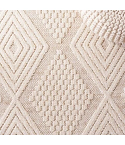 Safavieh Global Beige / Ivory GLB410 4 ft. X 6 ft. Rectangle Rug