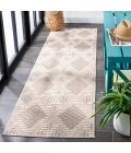 Safavieh Global Beige / Ivory GLB420 2 ft. 2 in. X 8 ft. Runner Rug