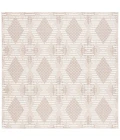 Safavieh Global Beige / Ivory GLB420 6 ft. 7 in. X 6 ft. 7 in. Square Rug