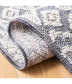 Safavieh Global Grey / Ivory GLB813 6 ft. 7 in. X 6 ft. 7 in. Square Rug