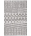 Safavieh Global Light Grey / Dark Grey GLB872 4 ft. X 6 ft. Rectangle Rug