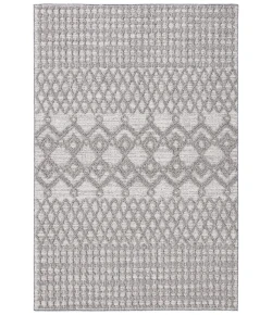 Safavieh Global Light Grey / Dark Grey GLB872 4 ft. X 6 ft. Rectangle Rug