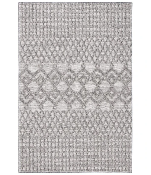 Safavieh Global Light Grey / Dark Grey GLB872 4 ft. X 6 ft. Rectangle Rug