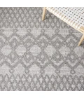 Safavieh Global Light Grey / Dark Grey GLB872 6 ft. 7 in. X 6 ft. 7 in. Round Rug
