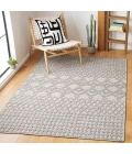 Safavieh Global Light Grey / Dark Grey GLB872 4 ft. X 6 ft. Rectangle Rug